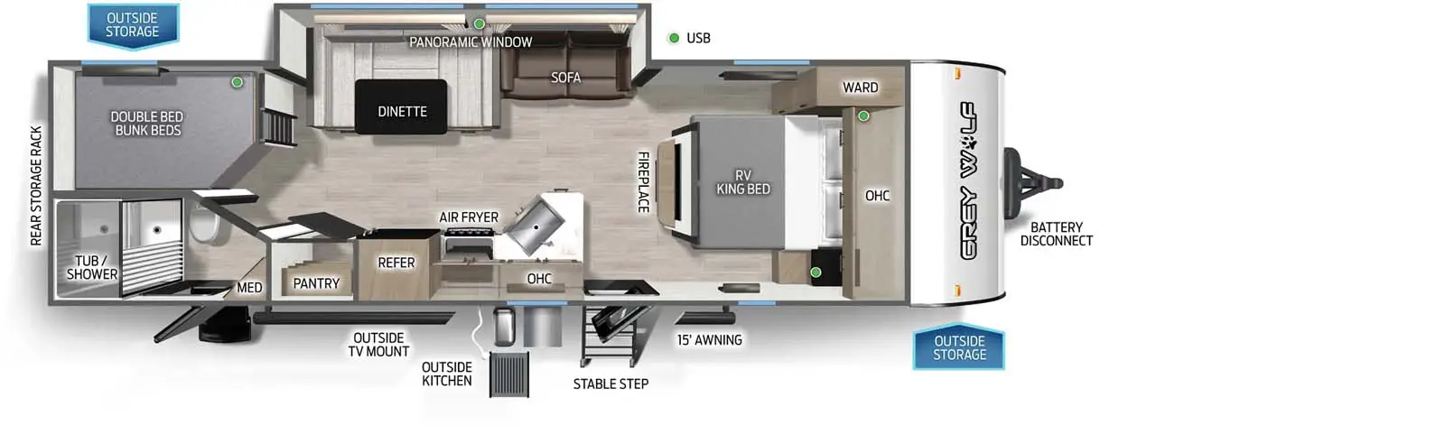 26DBHBL Floorplan Image